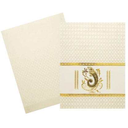 Ganesha Invitation Card
