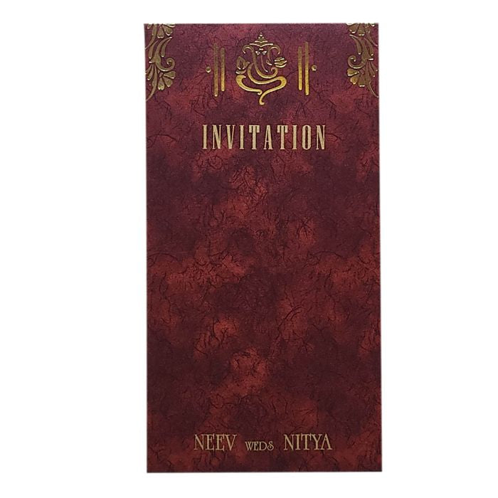 Invitation Card - KRCS6421