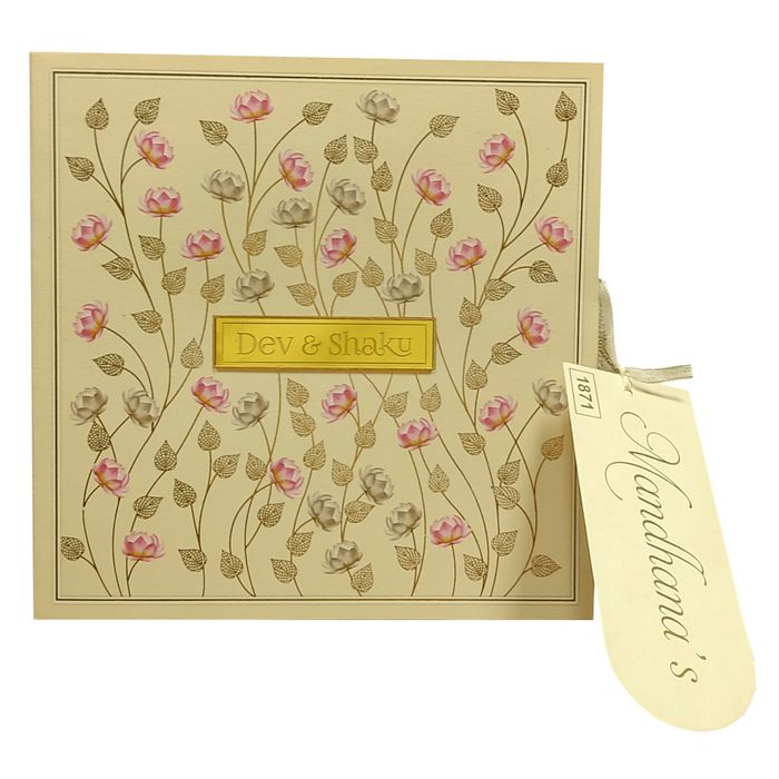 Invitation Card - KBJ18710