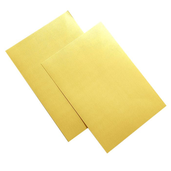 Gold Ganesha Door Invitation Card