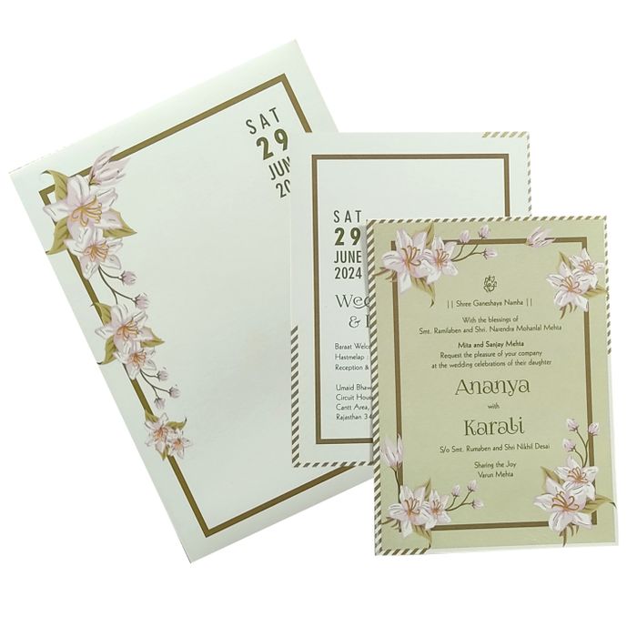 Invitation Card - KBJ18660