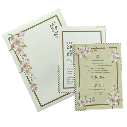 Invitation Card - KBJ18660