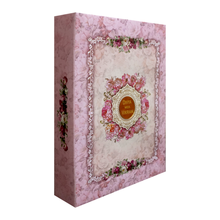 Pink Floral Premium Box