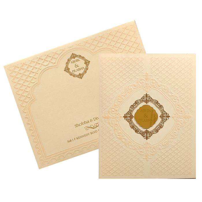 Invitation Card - KBJ18580