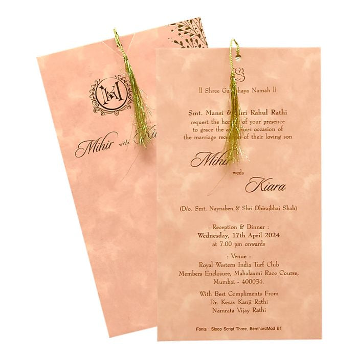 Invitation Card - KRCS6481