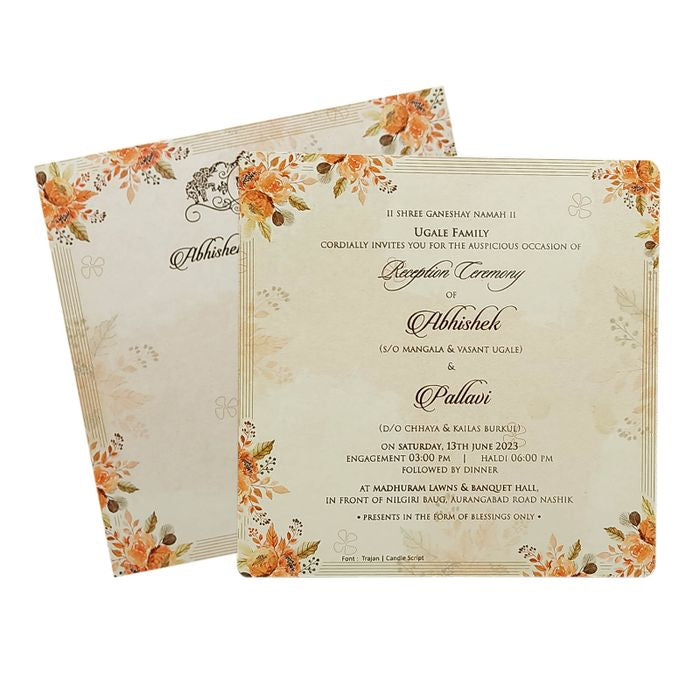 Invitation Card - KRCS6540