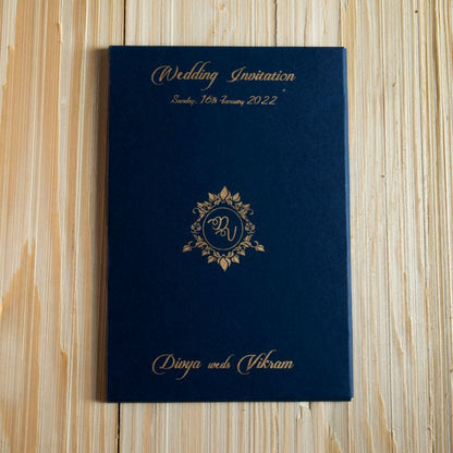 White Acrylic Material Wedding Invitation Card