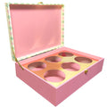 Pink And Green Large Box Invitation-KBX0603