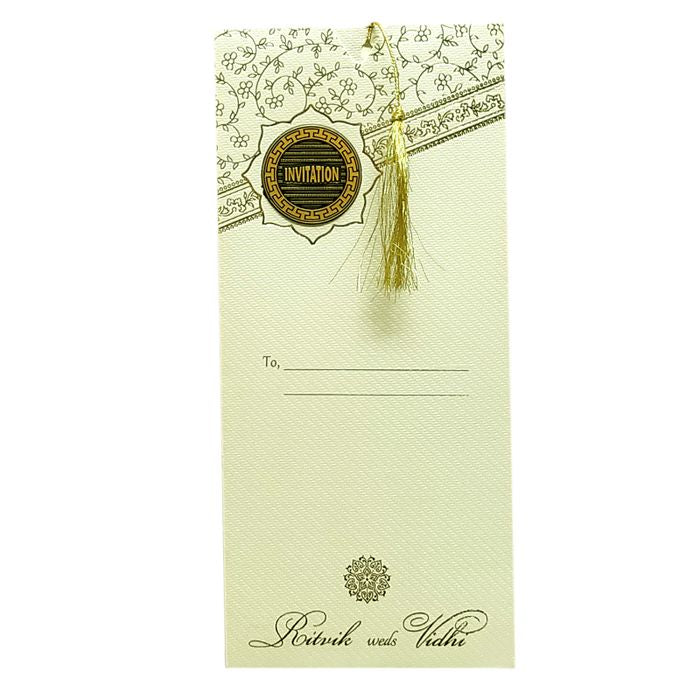 Invitation Card - KRCS6441