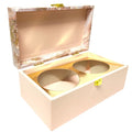 Beige Designer Box Invitation-KBX0102