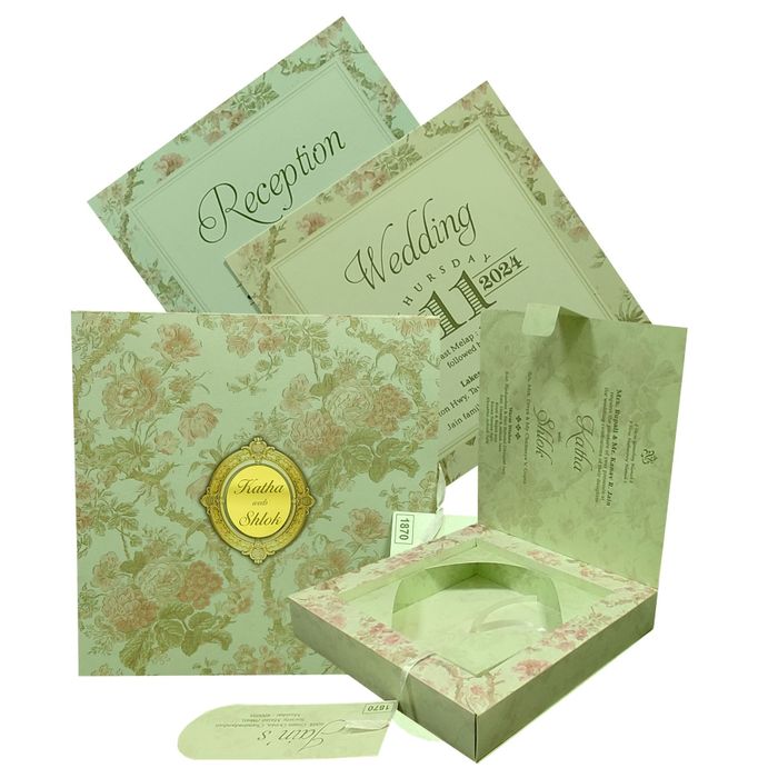 Invitation Card - KBJ18700