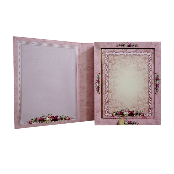 Pink Floral Premium Box