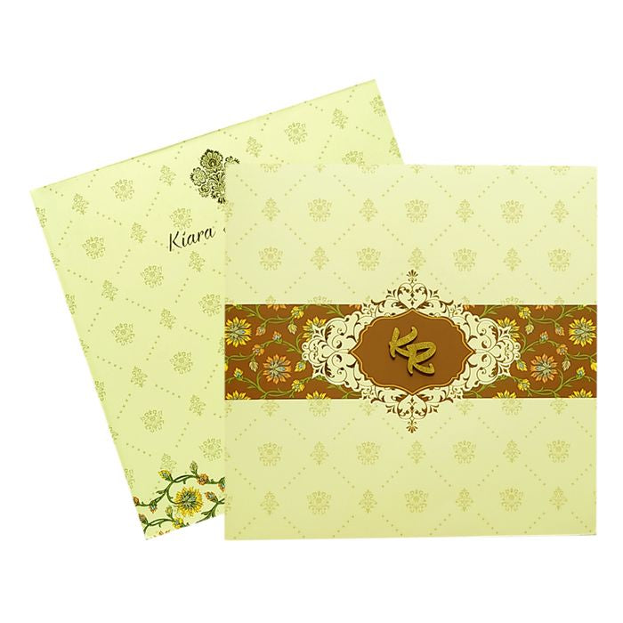 Light Olive Green Invitation