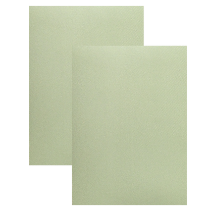 Olive Green Door texture Sheet Wedding Card