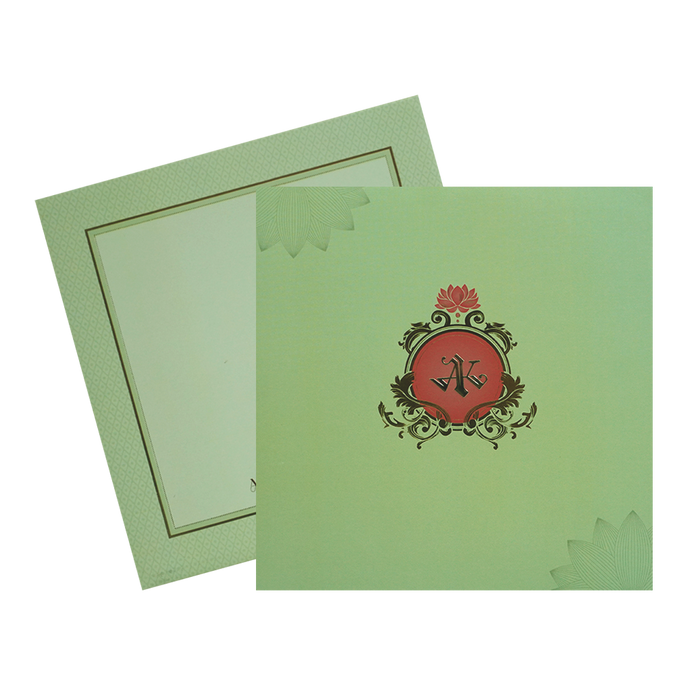 Green Premium Padded Card