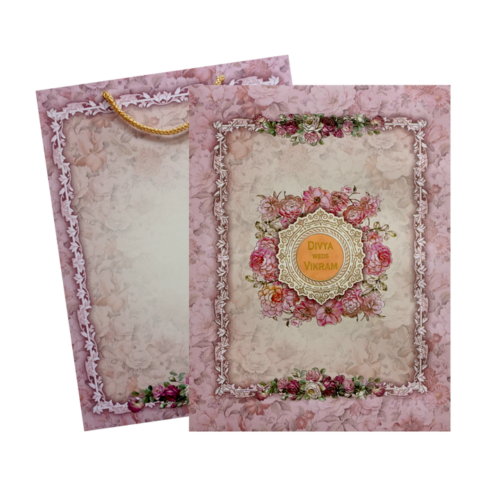 Pink Floral Premium Box