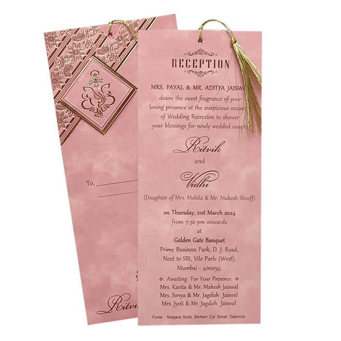 Invitation Card - KRCS6452