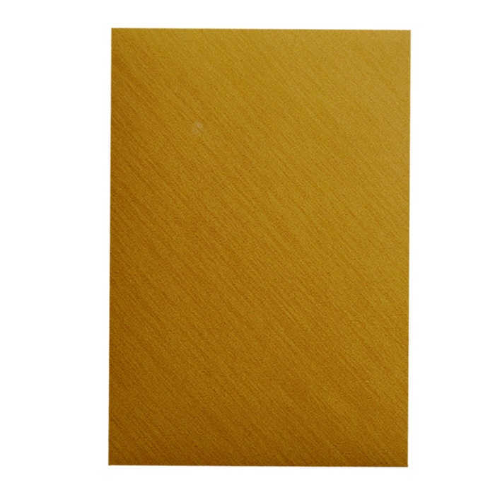 Metallic Gold Ganesha Wedding Card