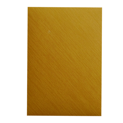 Metallic Gold Ganesha Wedding Card