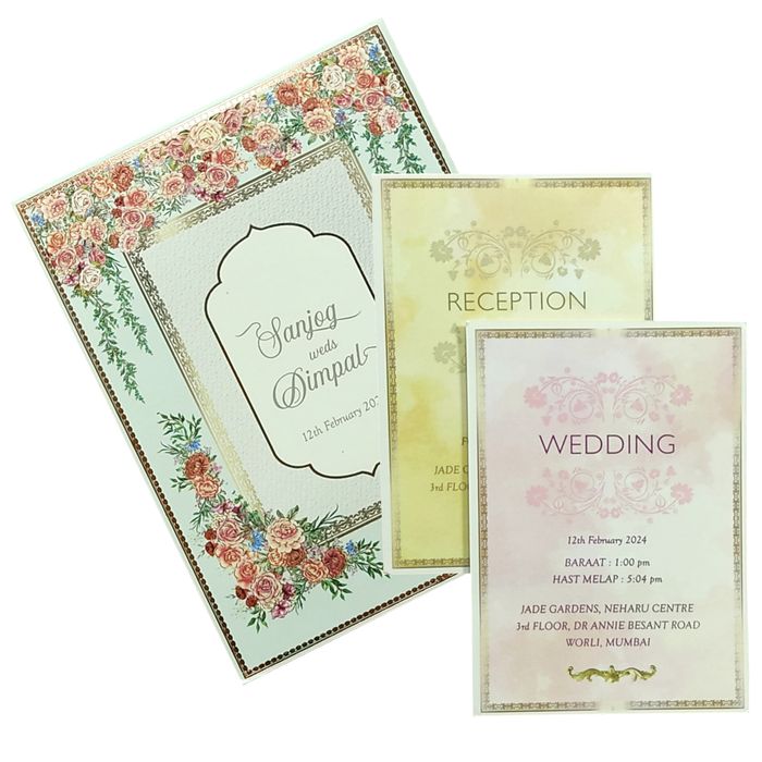 Invitation Card - KBJ18670