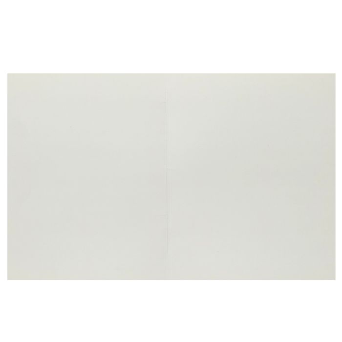 White Floral Invitation Card With Name Plate-KNJS2058
