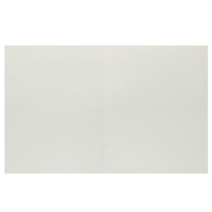 White Floral Invitation Card With Name Plate-KNJS2058
